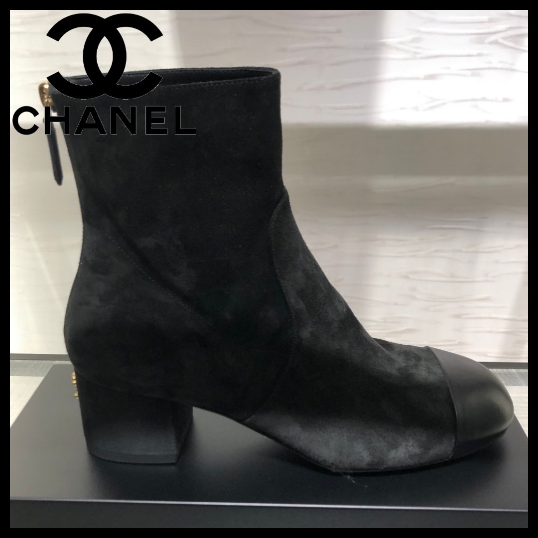 【新作】CHANEL エレガント♪アンクルブーツ
