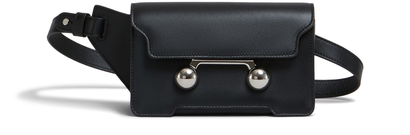 ショルダーバッグ・ポシェット MARNI Leather Trunkaroo crossbody bag
