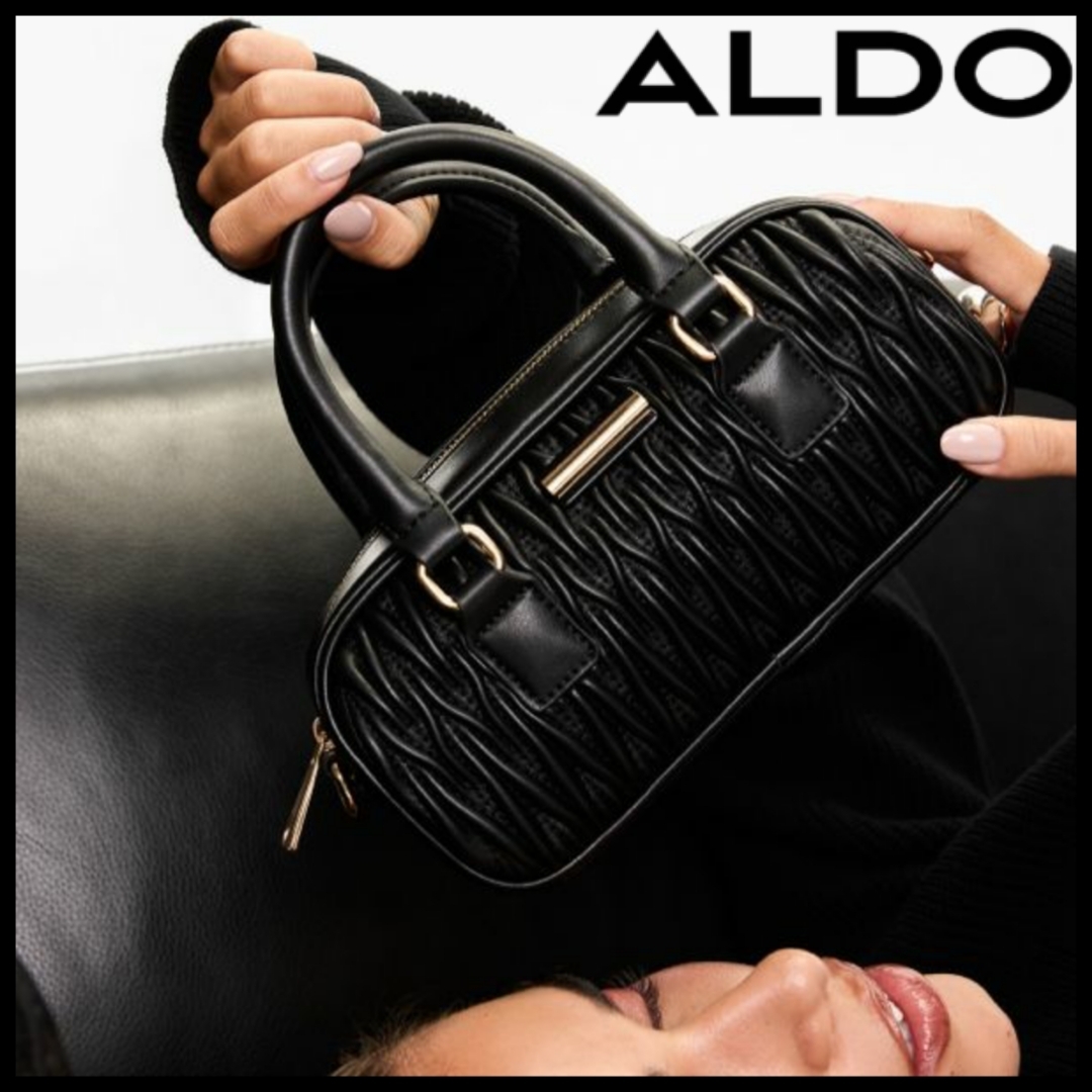 ALDO*トレンド感*2way*バレルバッグ*ハンドバッグ/Kamarax