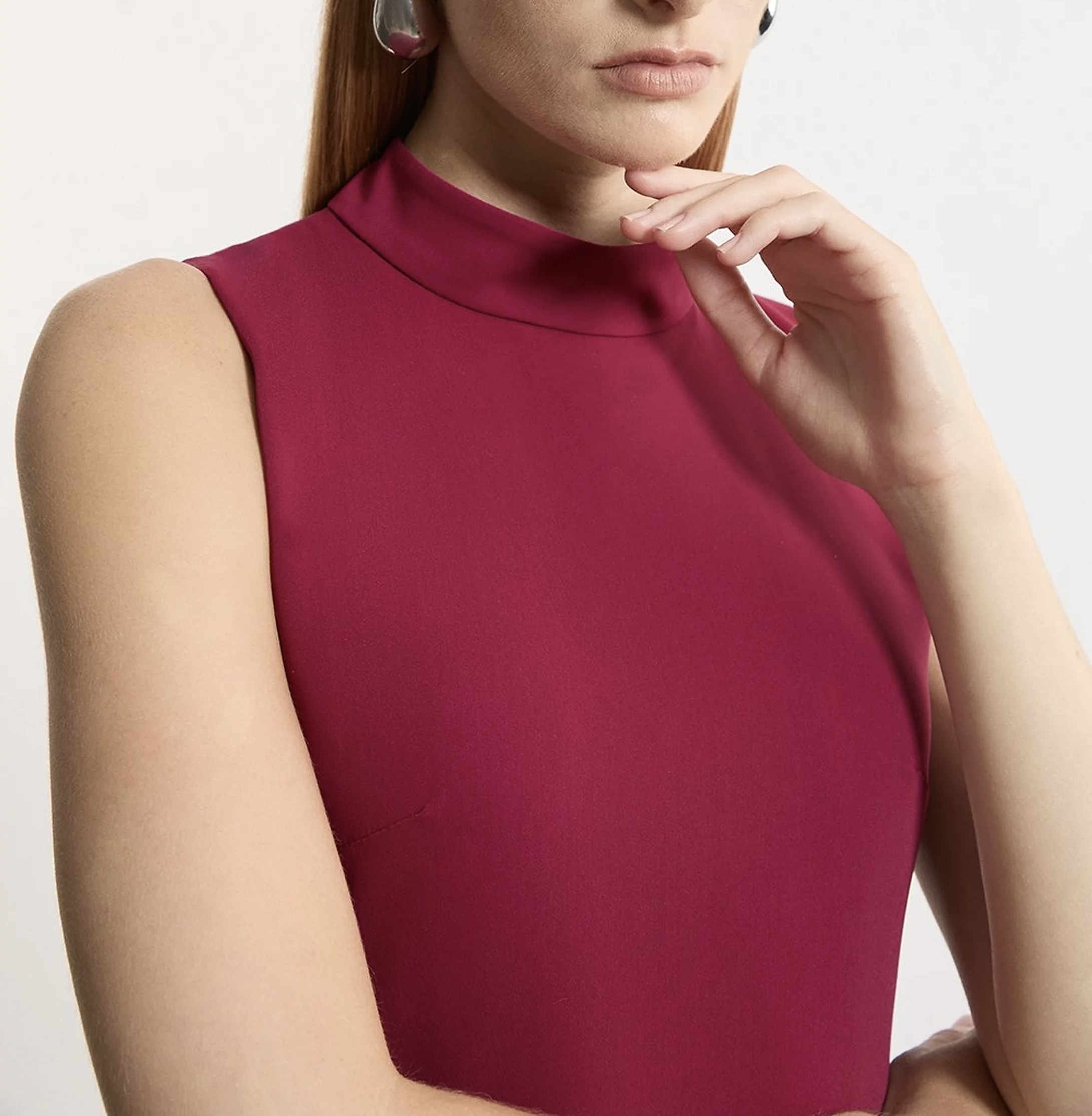 【Karen Millen】テーラード プリーツ ワンピース《国内発送》
