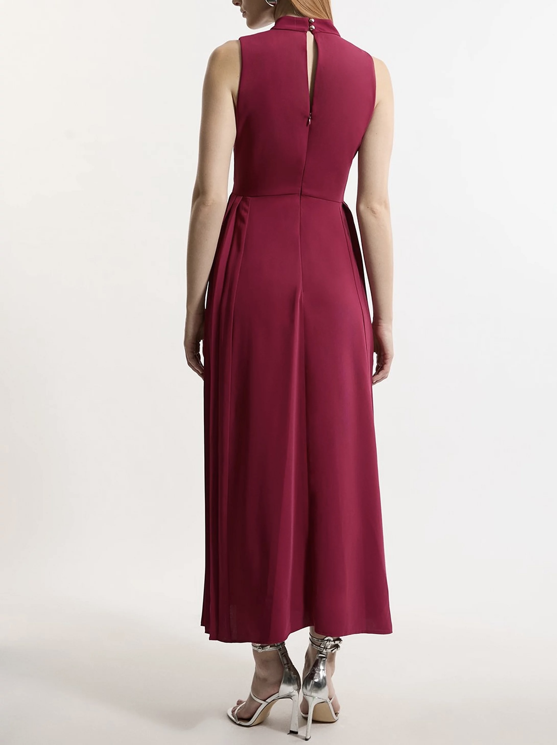 【Karen Millen】テーラード プリーツ ワンピース《国内発送》