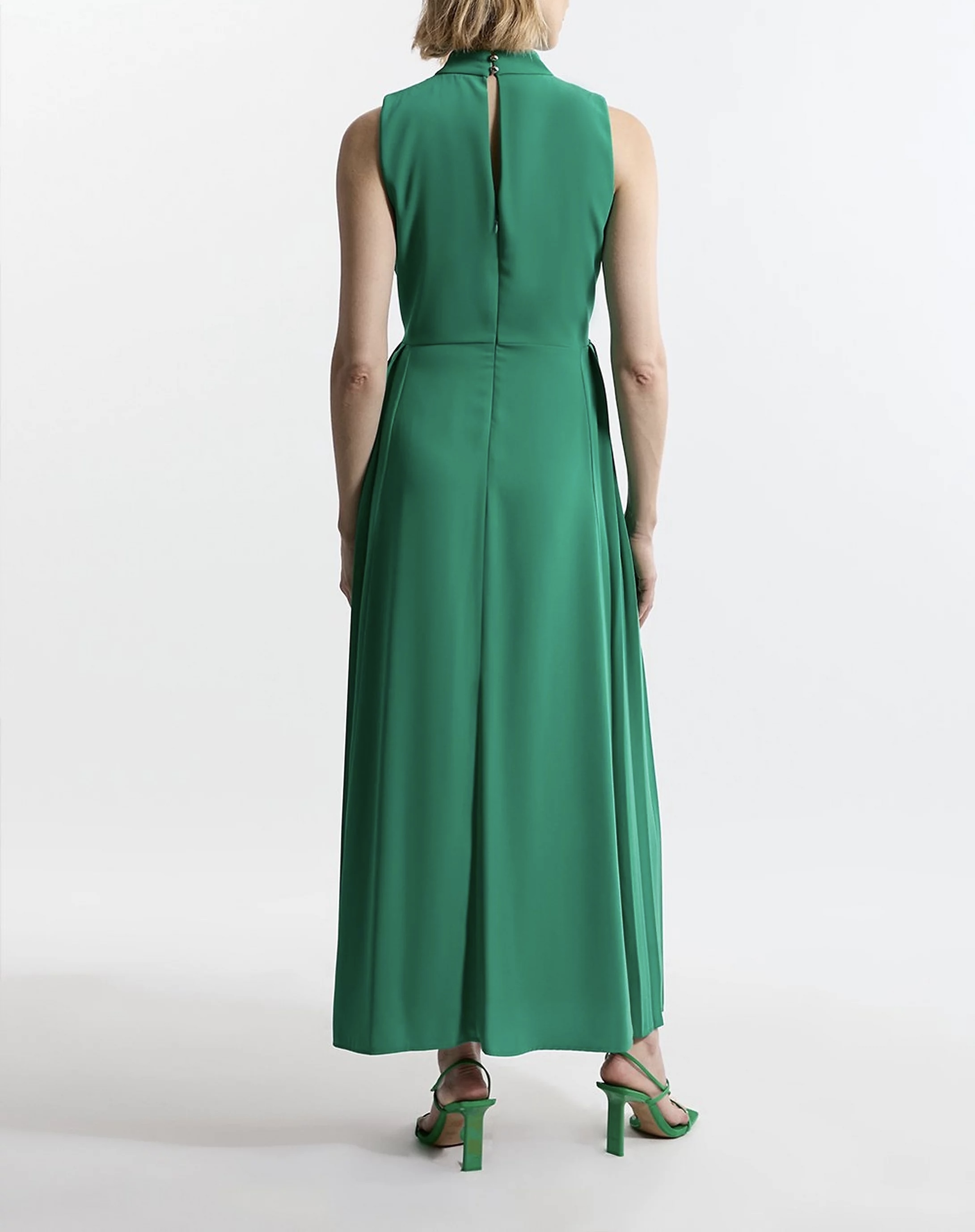 【Karen Millen】テーラード プリーツ ワンピース《国内発送》