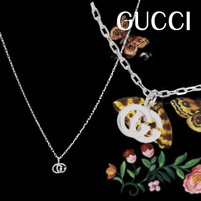 《上品な逸品》【GUCCI】GG ランニング ネックレス