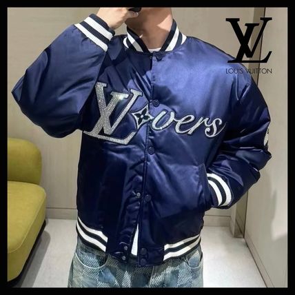 Louis Vuitton Blue Distorted Damier Windbreaker – Savonches