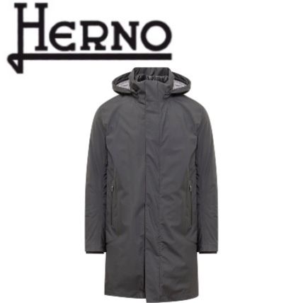 HERNO ヘルノ マウンテンパーカー 茶系 42(M位) 4111725M0020 HERNO ヘルノ マウンテンパーカー 42(M位) 茶系 【古着】