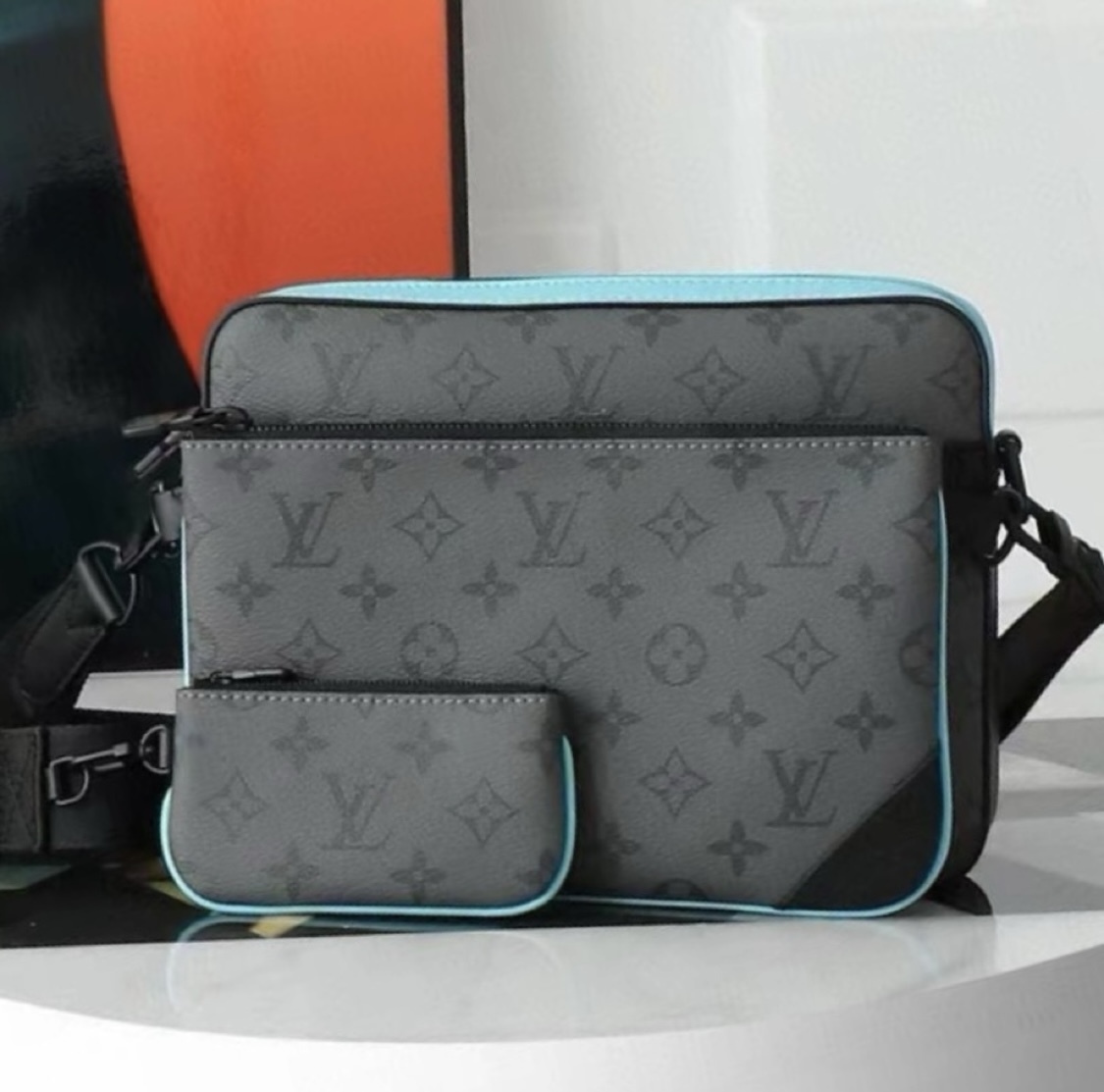 大人気☆【LOUIS VUITTON】トリオメッセンジャー