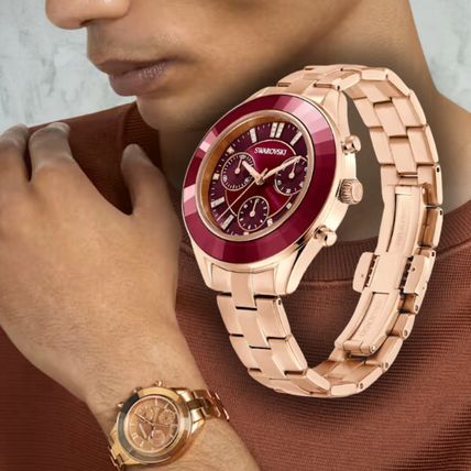 SWAROVSKI(スワロフスキー) 腕時計(メンズ) - 海外通販のBUYMA