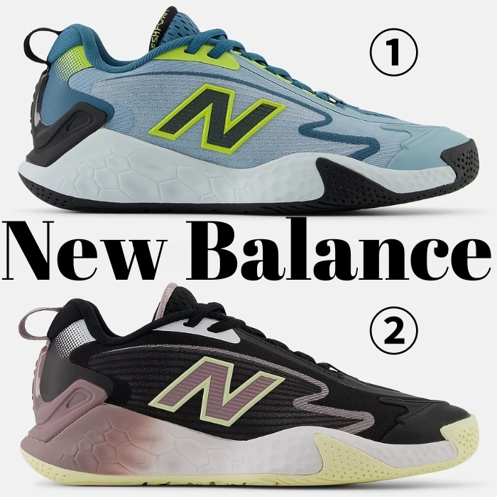 【New Balance】★テニス★ Women's Fresh Foam X CT-Rally v1