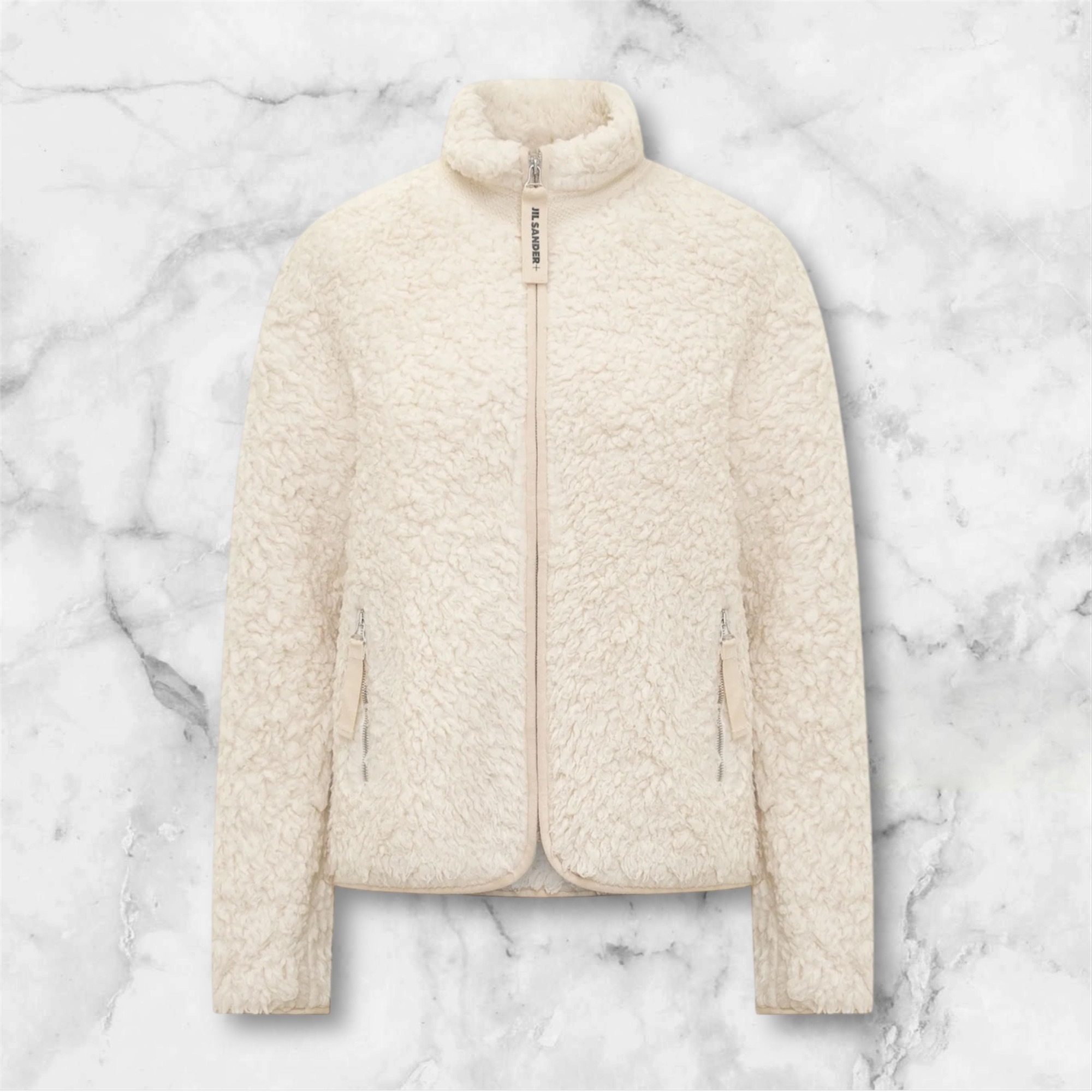 Jil Sander フェイクファージャケット