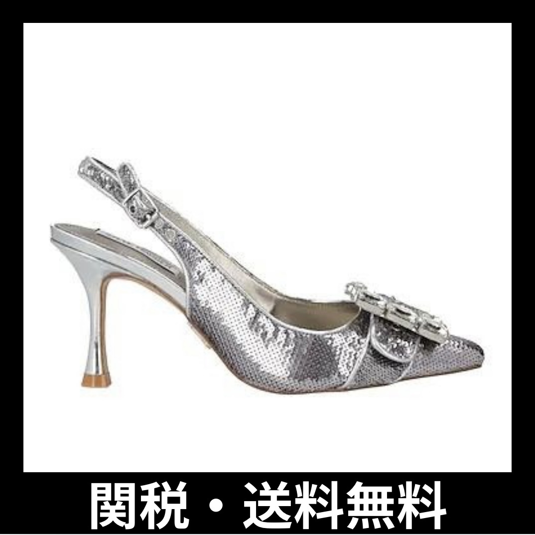 ■関税/送料無料■希少 Steve Madden グレーパンプス