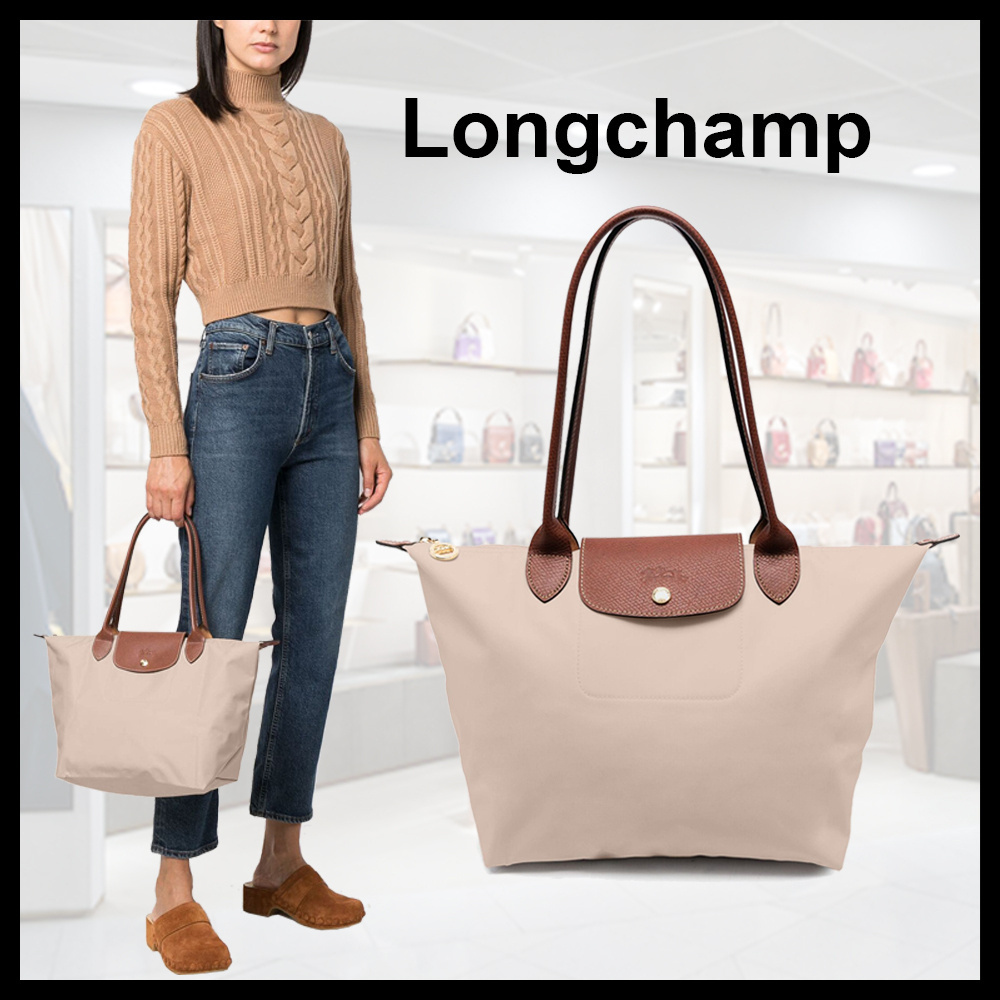 Longchamp★ ミディアム ル・プリアージュ トートバッグ