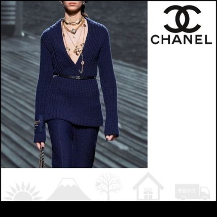 CHANEL シャネル レディース ココマーク カシミヤ プルオーバー