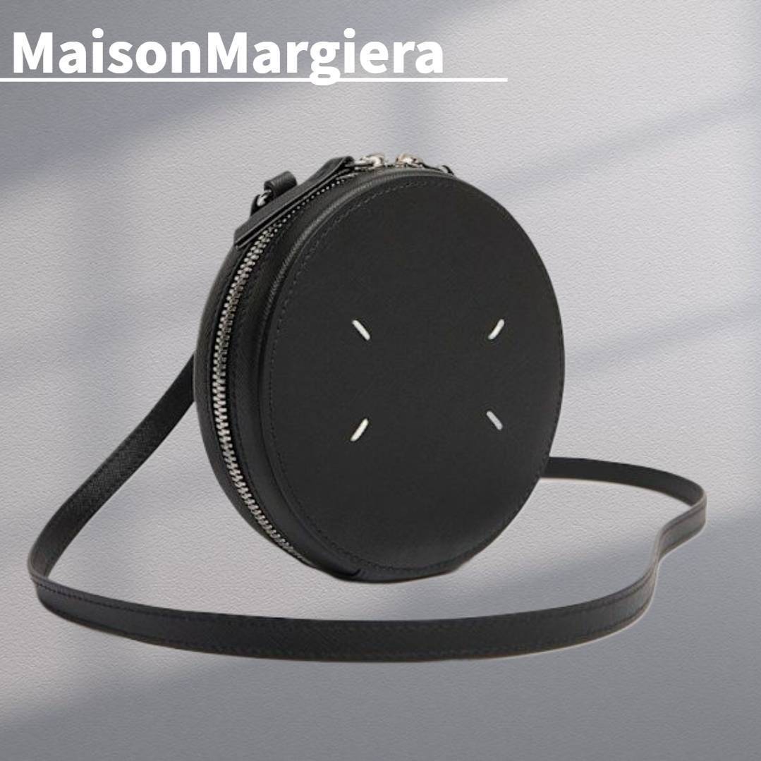 関税込【MAISON MARGIELA】サフィアーノレザーサークルバッグ