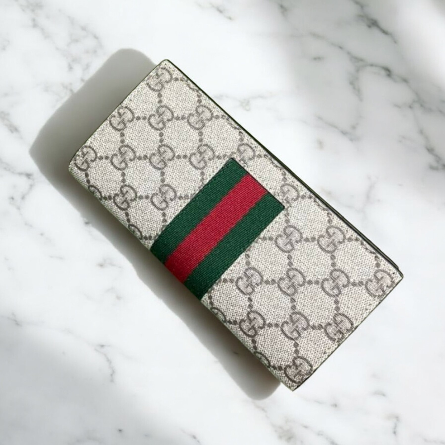 《GUCCI》GG スプリーム 長財布