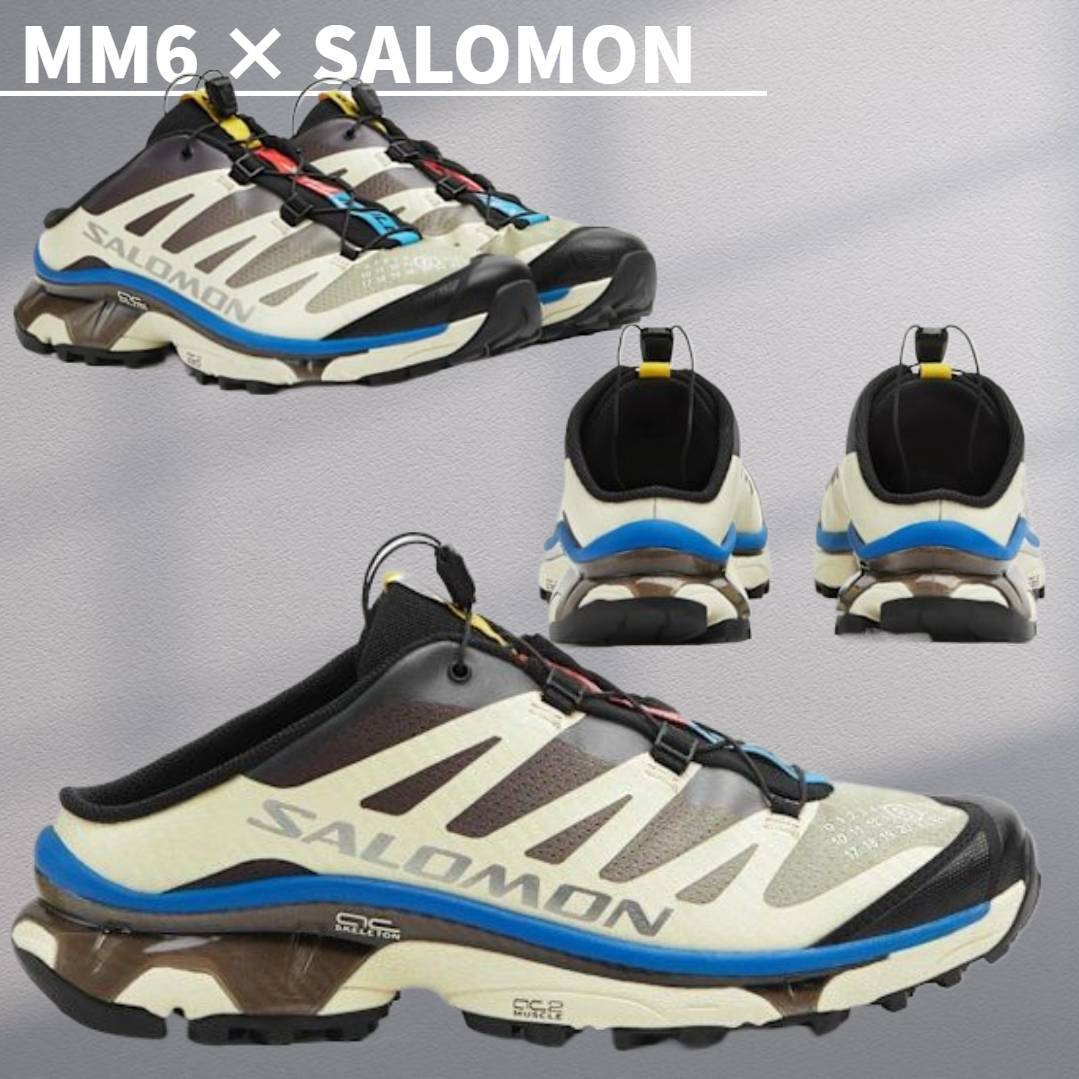 関税込☆人気コラボ【MM6×SALOMON】XT4 ミュールスニーカー
