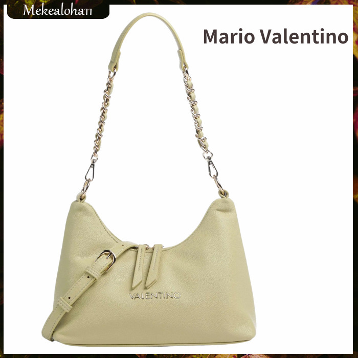 Mario Valentino☆arcadia ショルダーバッグ ピスタチオ