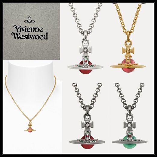 ◆Vivienne Westwood◆NEW PETITE ORB ネックレス