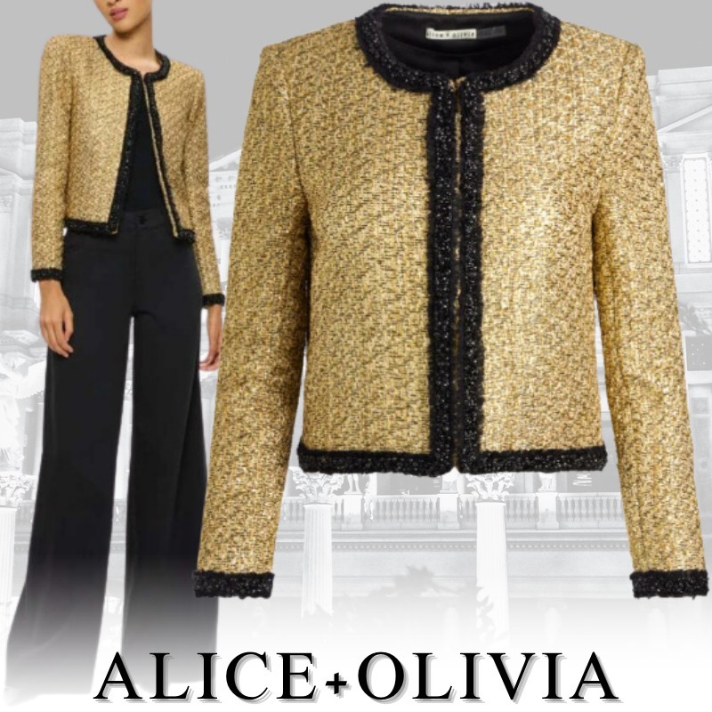 ALICE+OLIVIA アリスアンドオリビア ボクシージャケット