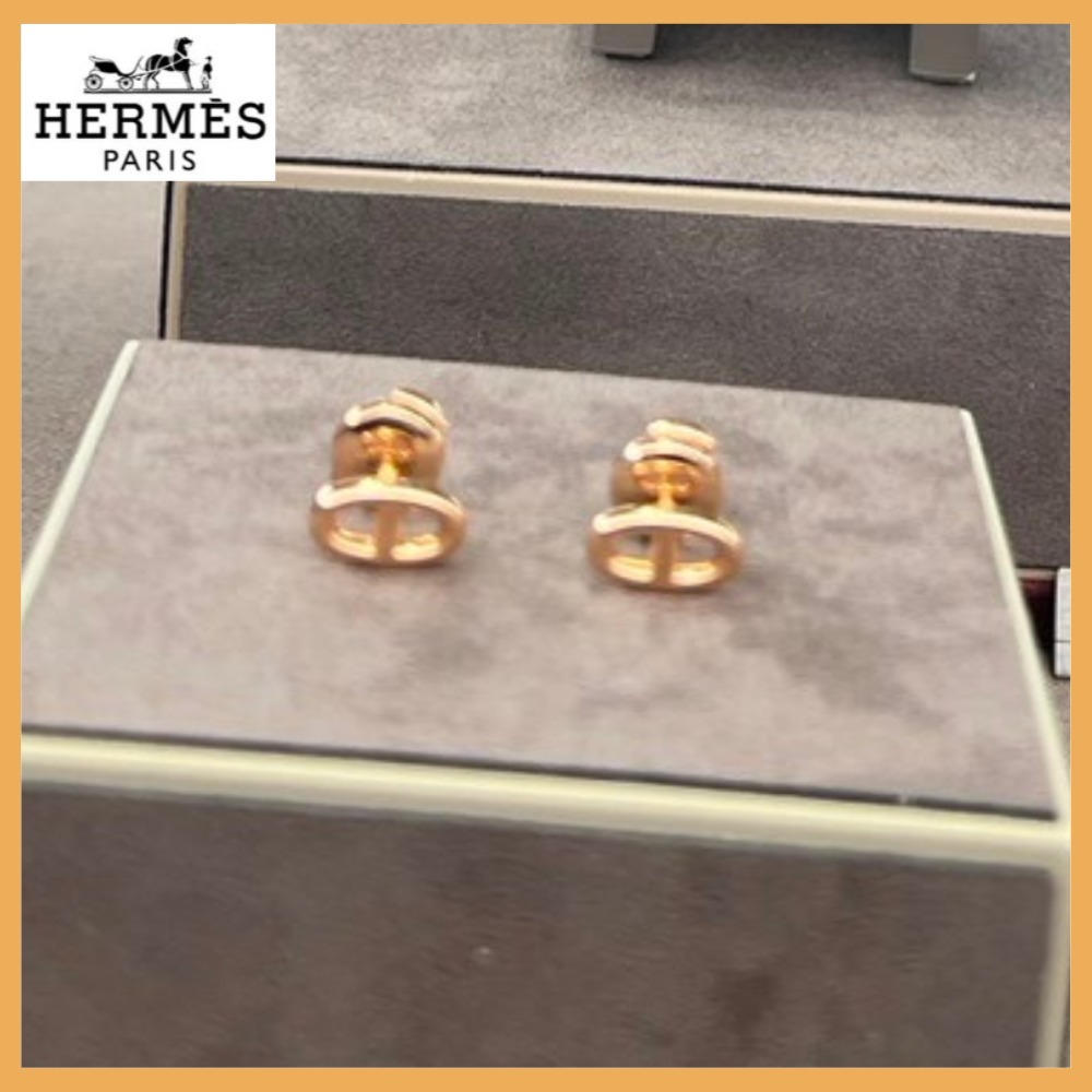 ★入手困難★HERMES★《Farandole》ファランドール ピアス TPM