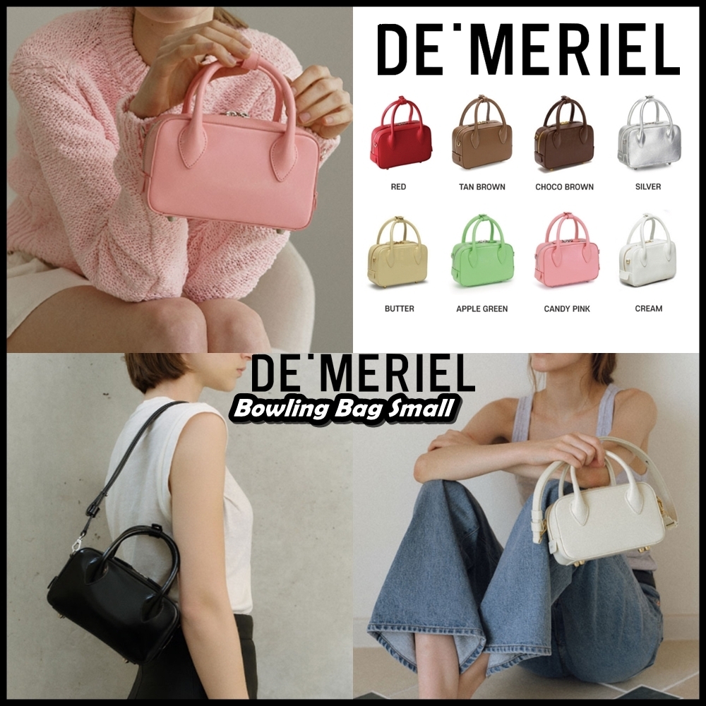 ★大人気★DE MERIEL★Bowling Bag Small★送料・関税込★