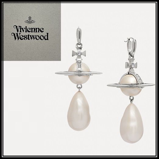◆Vivienne Westwood◆GIANT PEARL ピアス