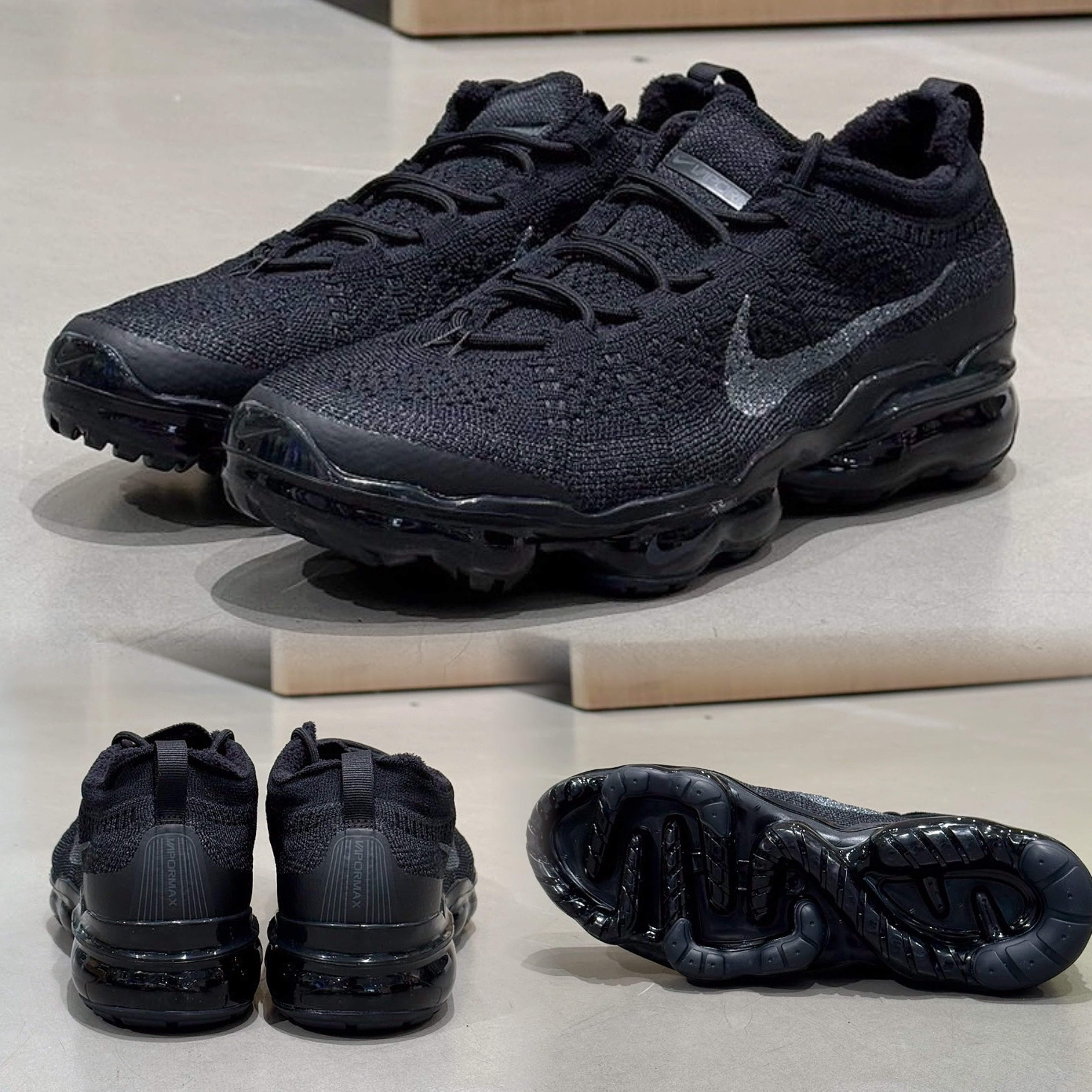 ★ナイキ★ Nike Air VaporMax 2023 Flyknit Black