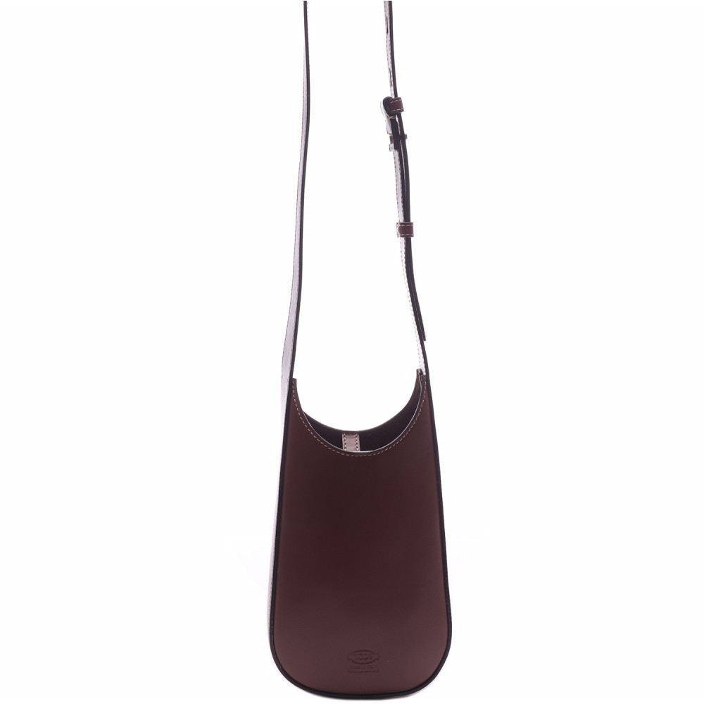 TOD'S★レディース ディーアイ マイクロ ホーボー クロスバッグ TOD'S トッズ バッグ レディース ショルダーバッグ Di BAG HOBO