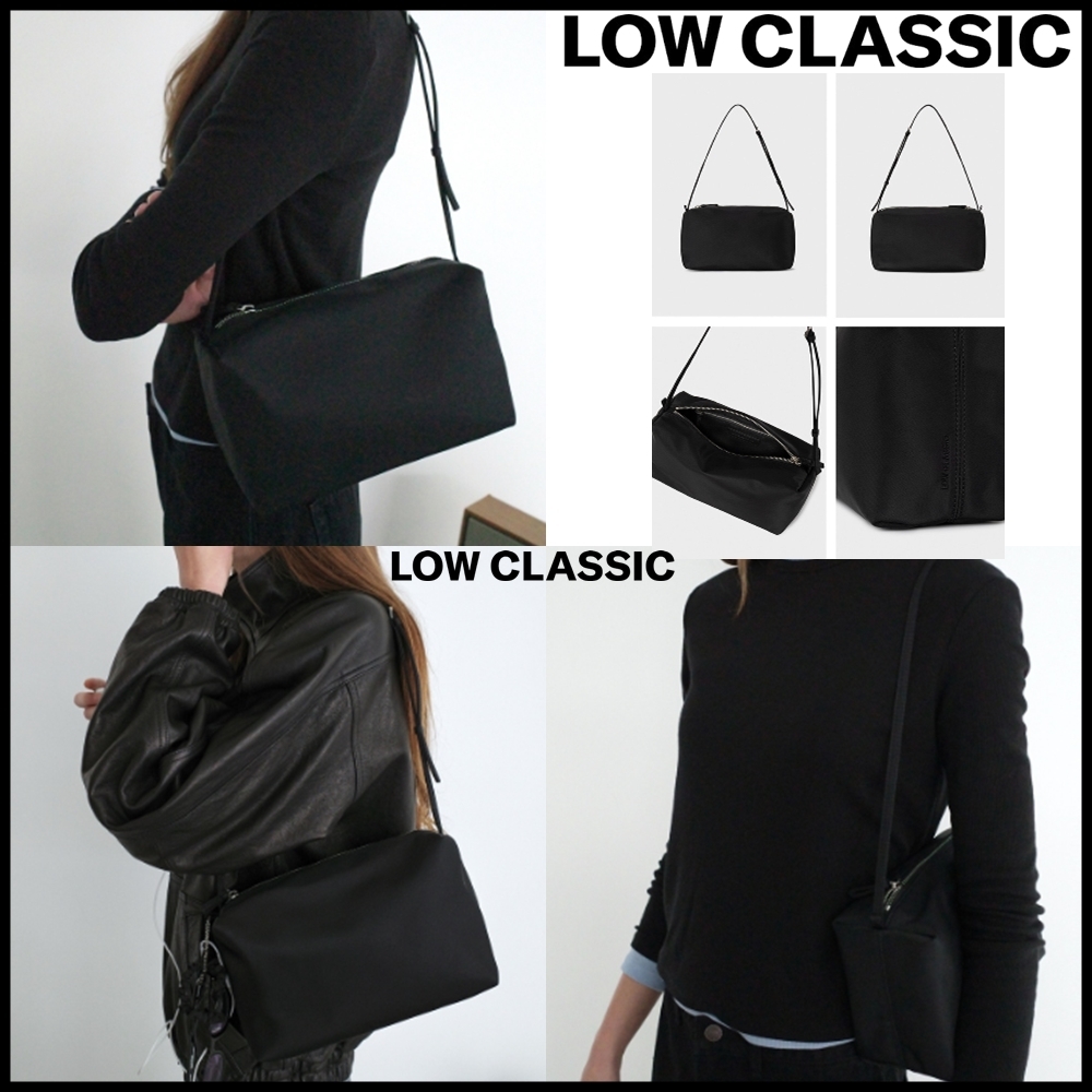 ★大人気★LOW CLASSIC★CARAMEL BOX BAG 24SS★バッグ