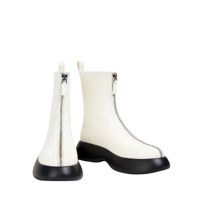 関税・送料込み【3.1Phillip Lim】Mercer レザー アンクルブーツ
