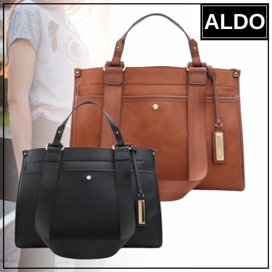 【追跡あり！】ALDO Adalimax サッチェルバッグ A4収納可能