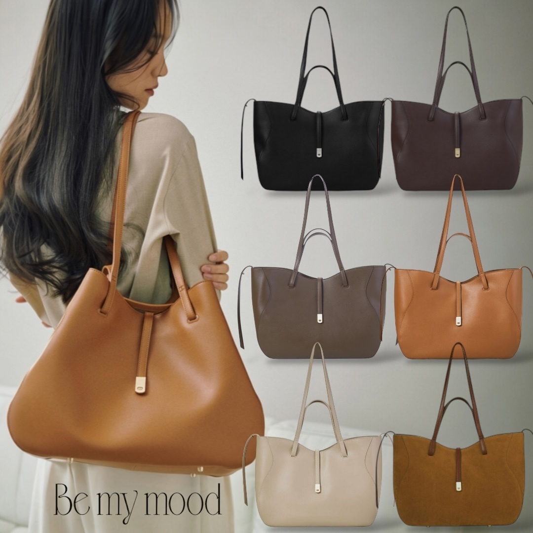 ハンドバッグ be my mood load bag_3colors
