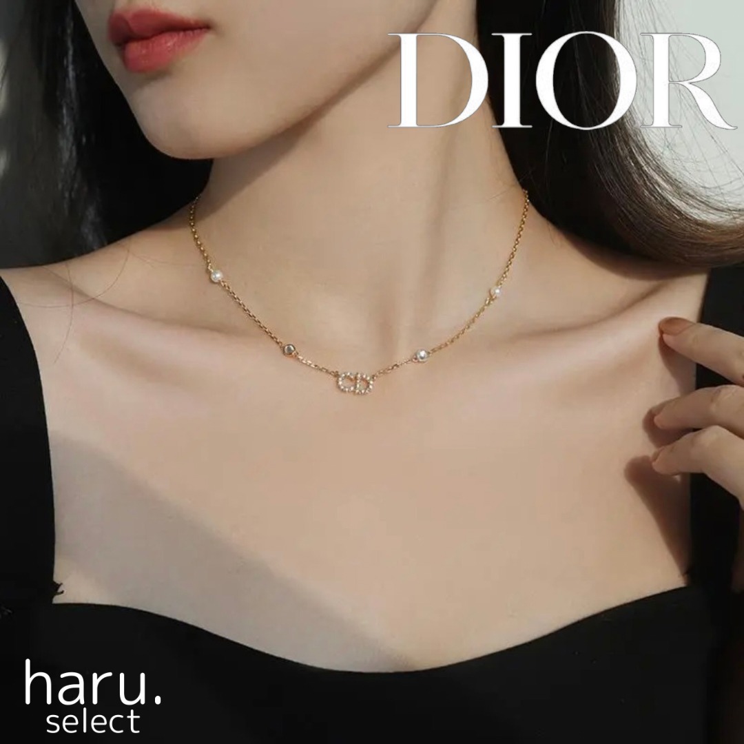 【Dior】 ディオール Clair D Lune ネックレス