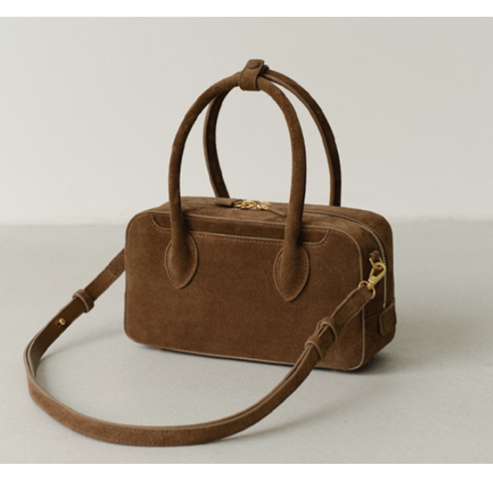 【韓国正規品】DE MERIEL Bowling Bag Medium Bag 8カラー org.jpg
