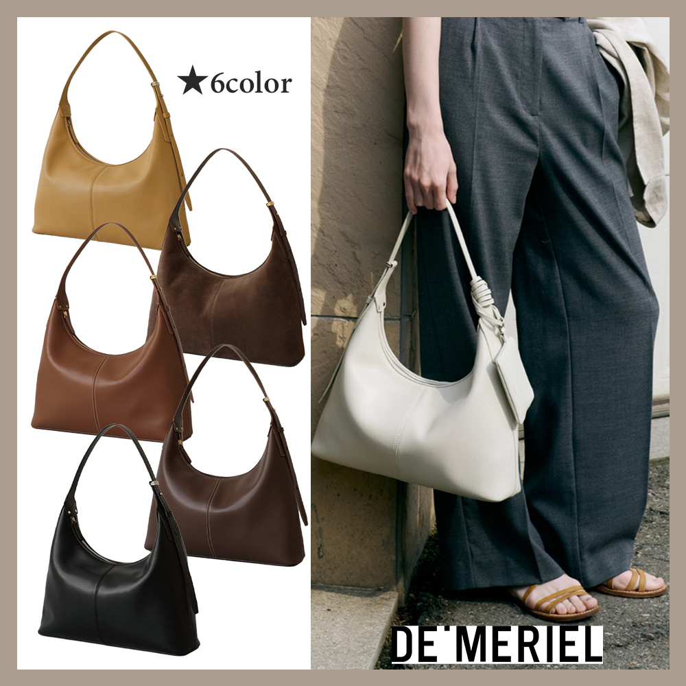 【DE MERIEL】Veneta Hobo Bag Medium☆韓国☆ショルダーバッグ
