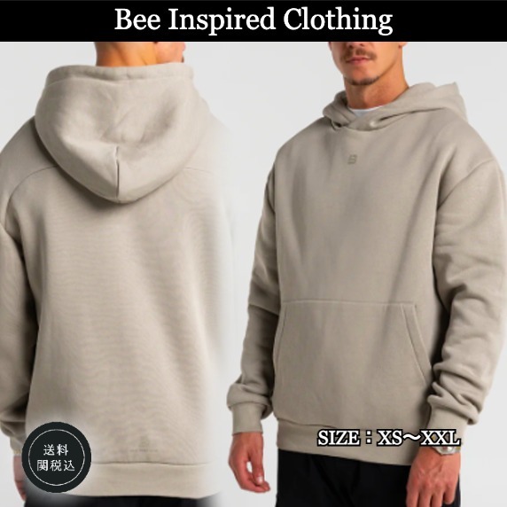 注目☆【Bee Inspired Clothing】バレラオーバーヘッドパーカー