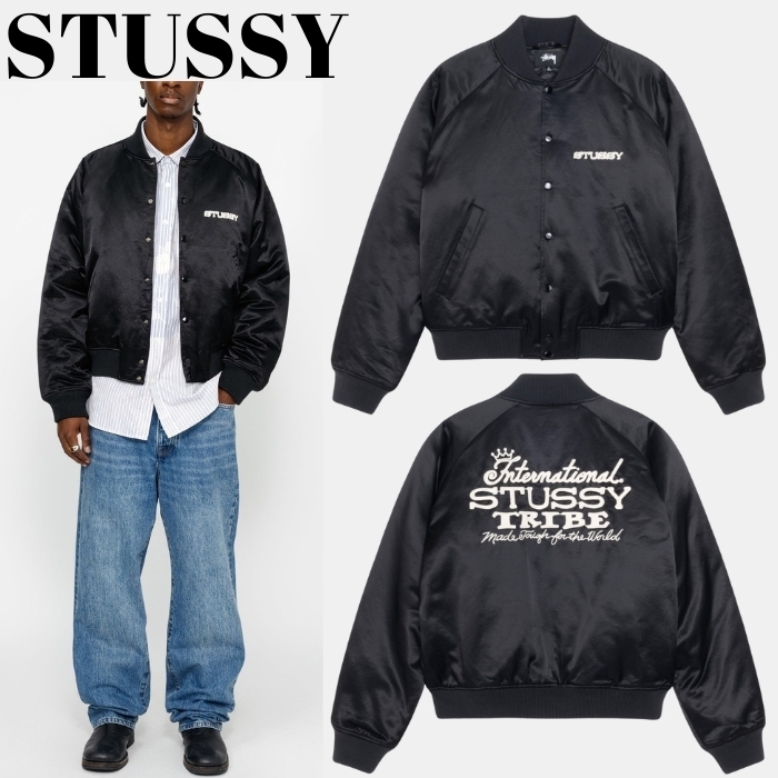【STUSSY】★ジャケット★ SOUVENIR JACKET