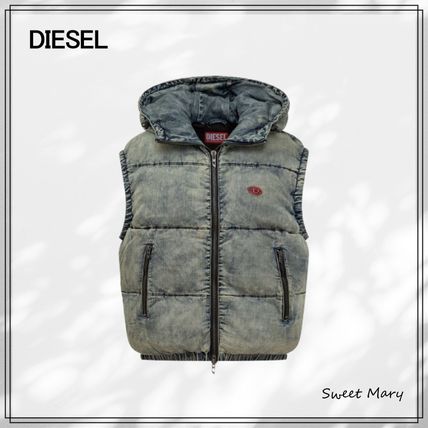 楽天市場】DIESEL ダウン ベストの通販
