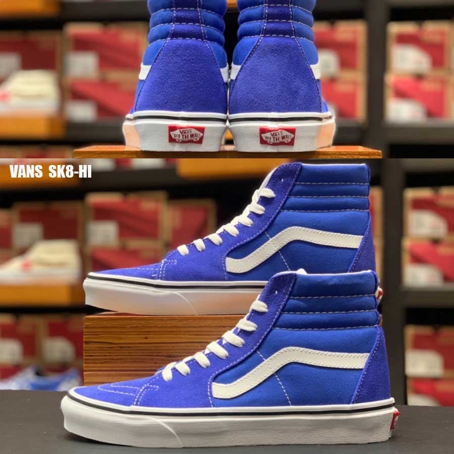 VANS★SK8-HI★DAZZLING BLUE