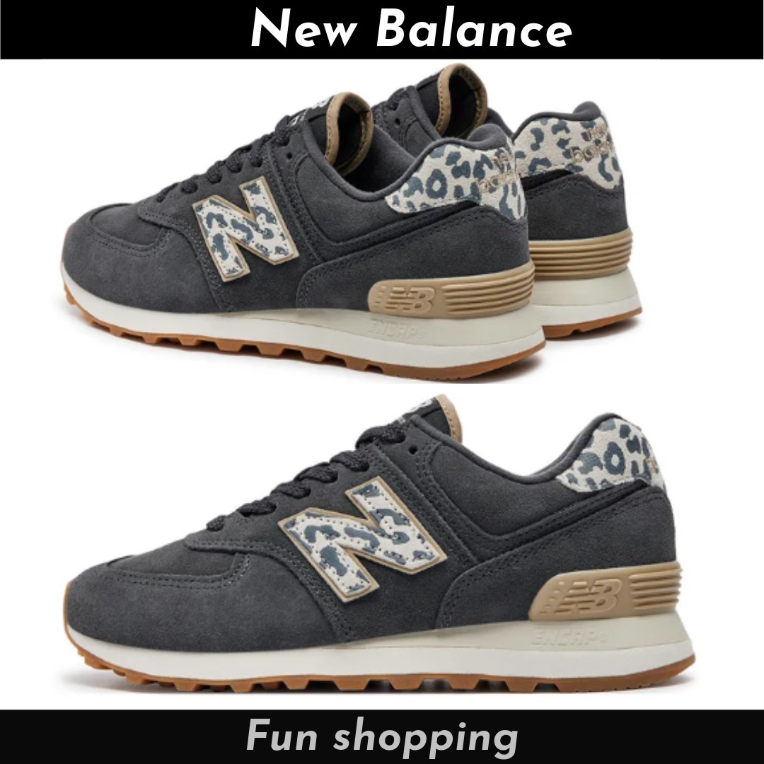 【New Balance】アニマルロゴ 574 スニーカー