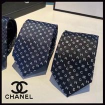 【大人気！仕事も遊びもカッコよく♪】 CHANEL ネクタイ