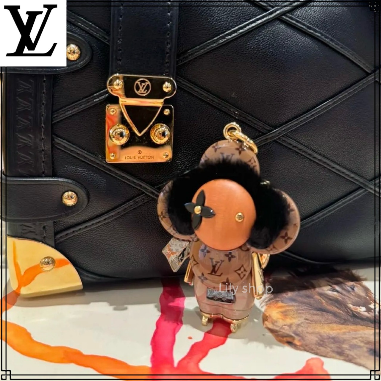 プチギフトに♡【Louis Vuitton】 バッグチャーム