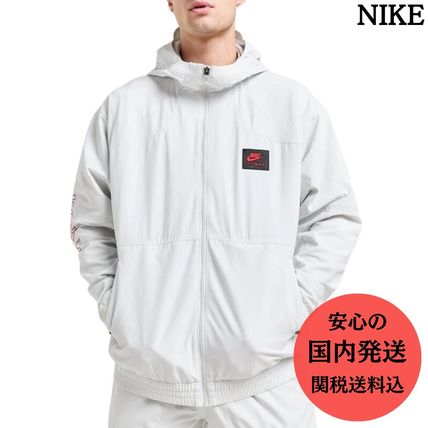 ナイロンジャケット グレー（灰色）系 Nike(ナイキ) メンズ