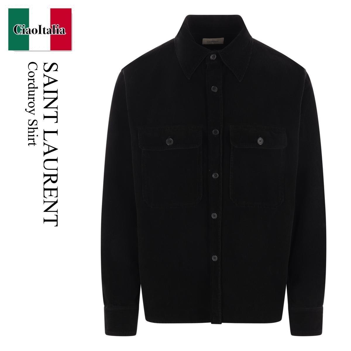 シャツ Saint Laurent Corduroy Shirt