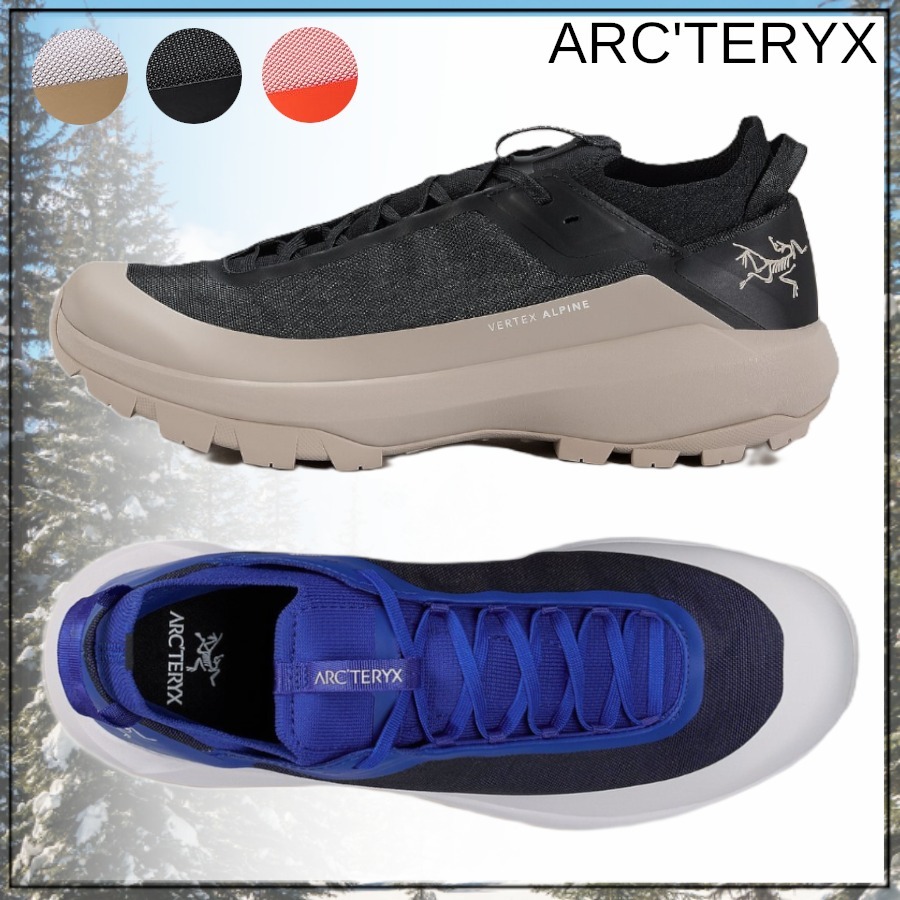【ARC'TERYX】バーテックス アルパイン シューズ トレイルで活躍
