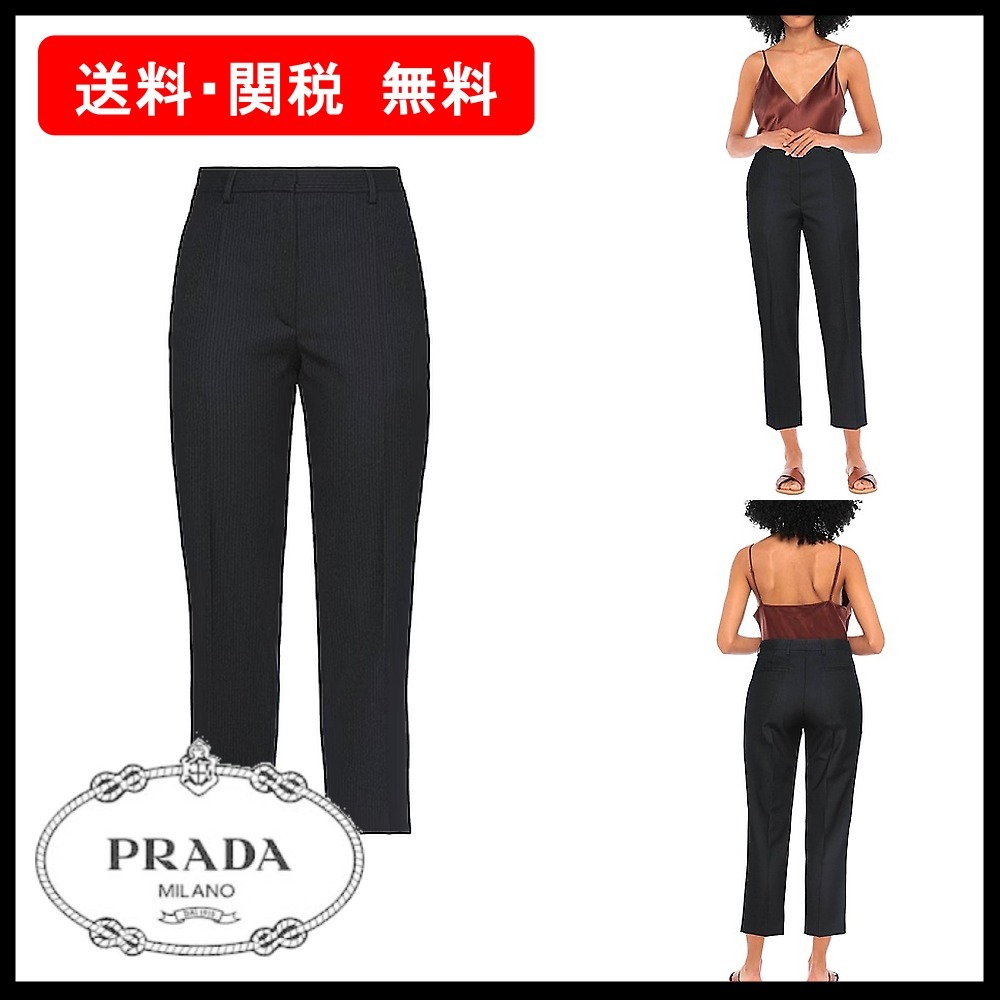 開催中セール一覧 PRADA】 PRADA クラシックパンツ パンツ