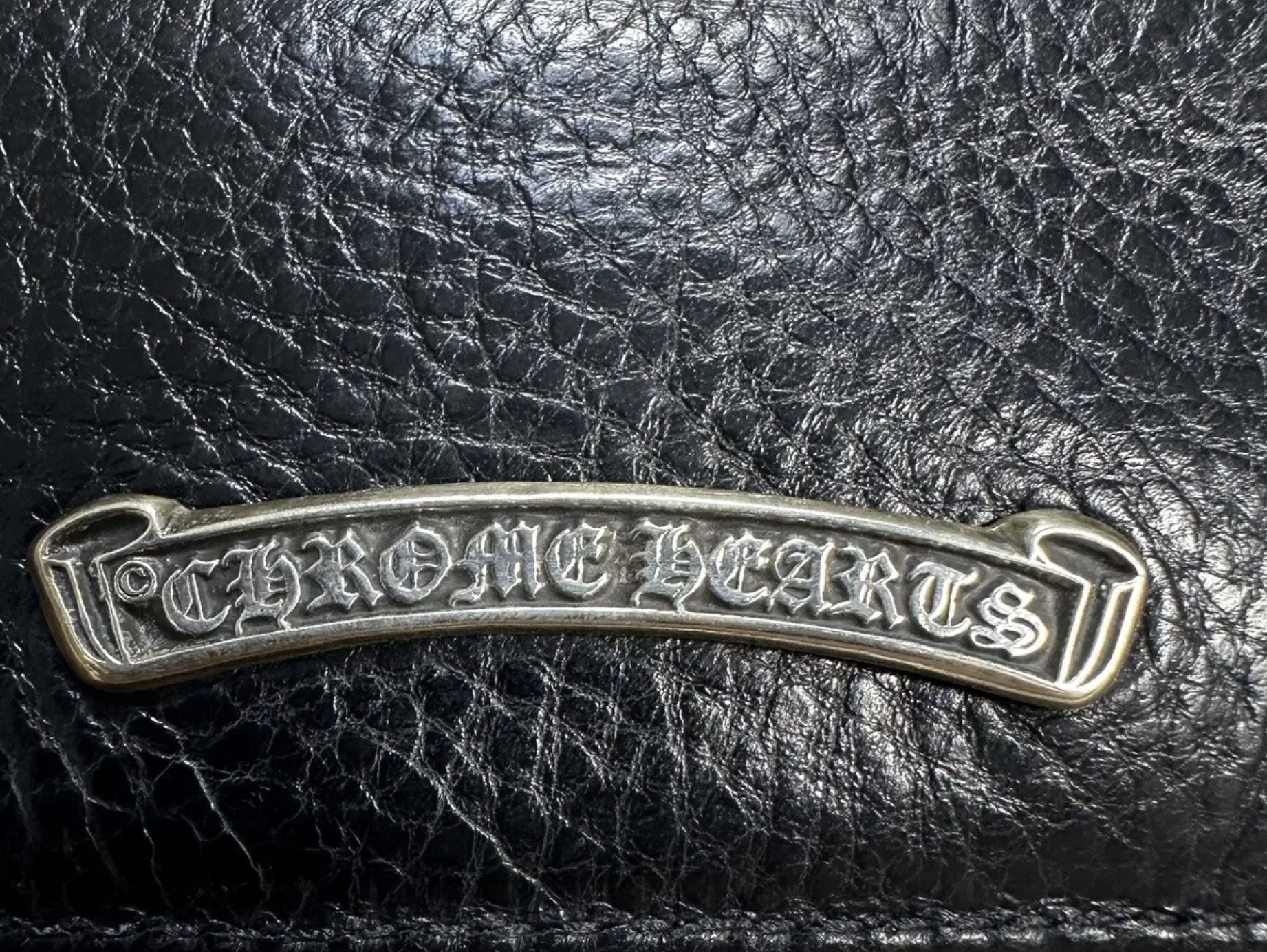 †Chrome Hearts†超希少品†ダガー カードウォレット org.jpg