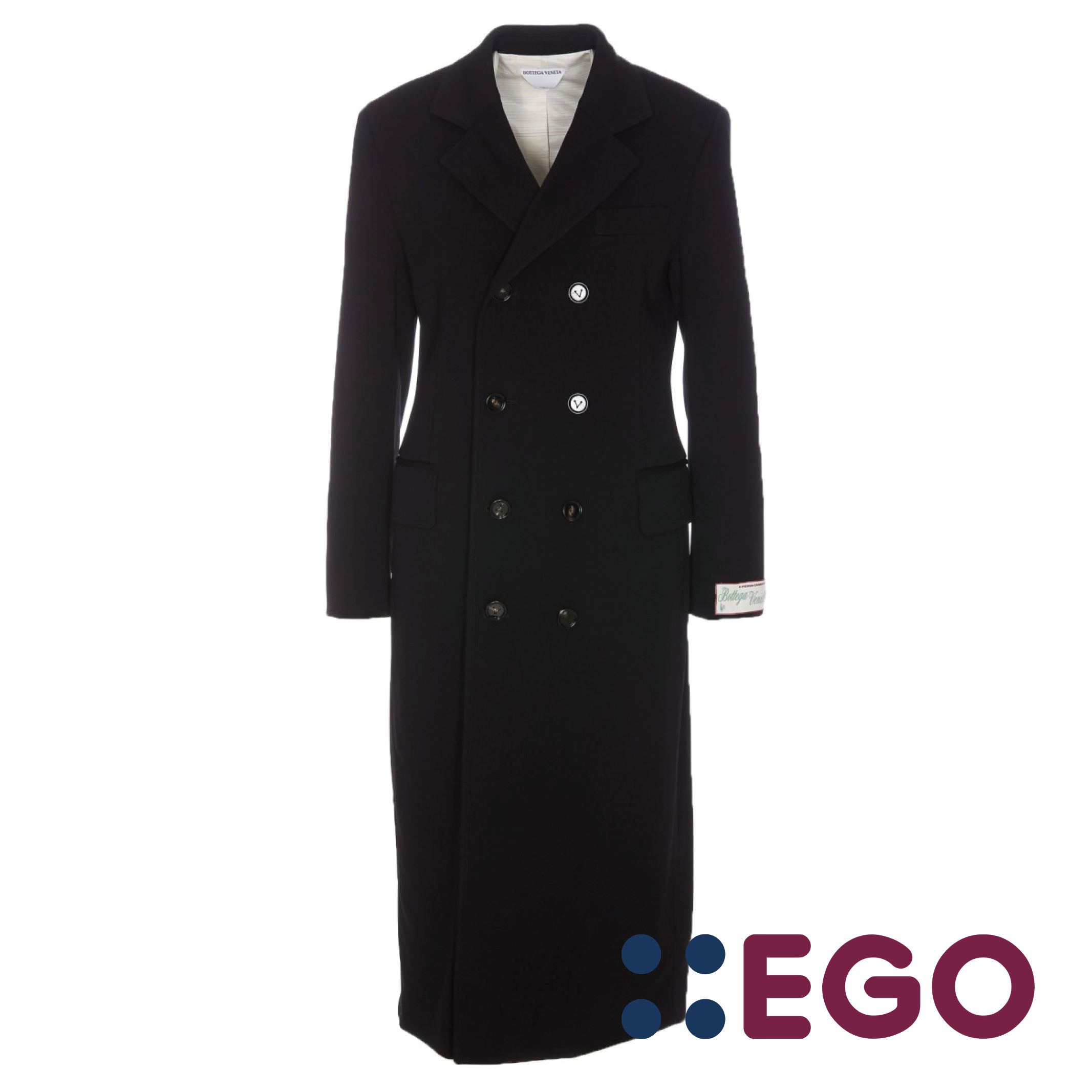 コート MATT FLUID VISCOSE JERSEY COAT
