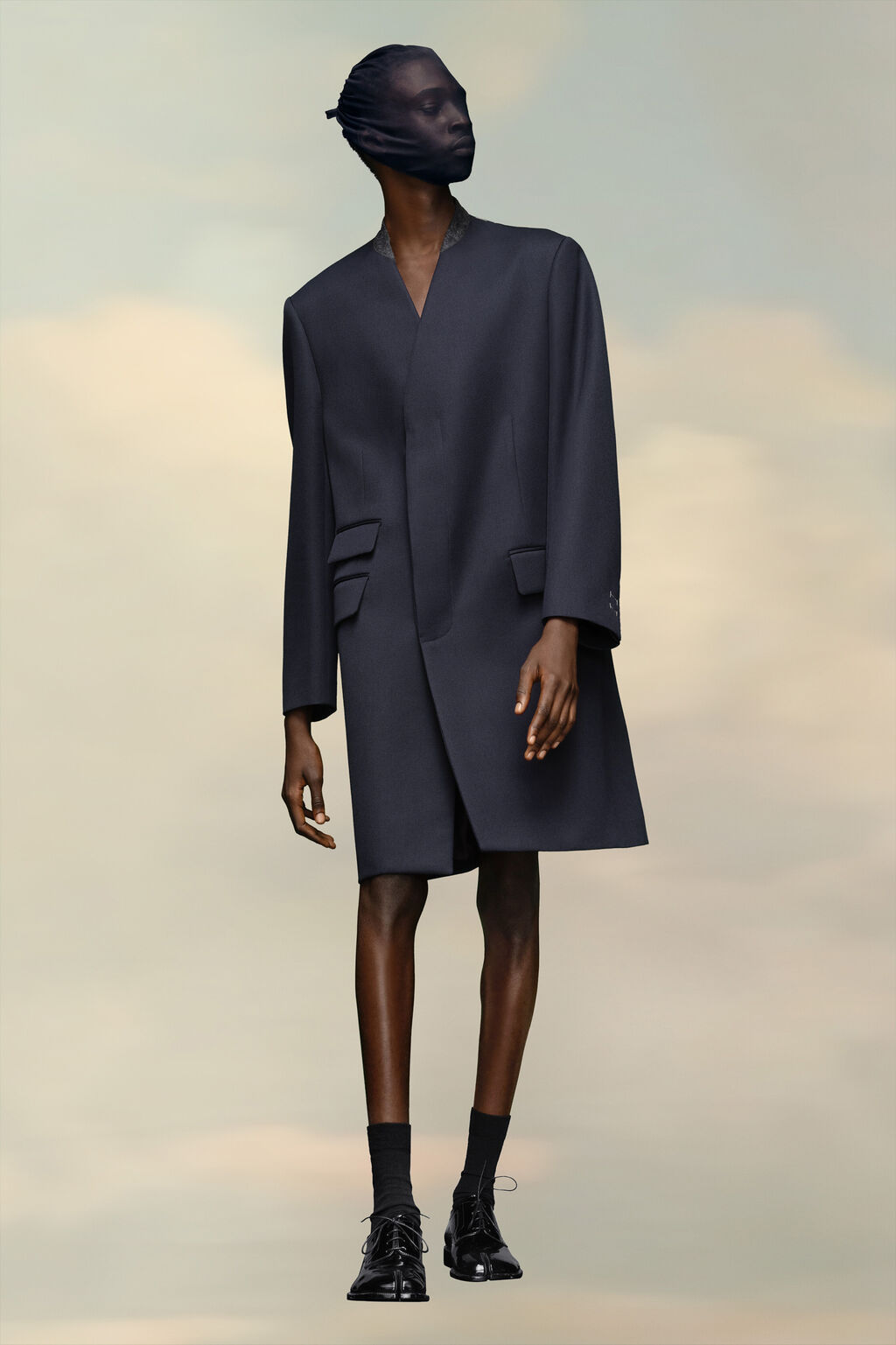 Maison Margiela ウール ビスコース コート 関込】Maison Margiela マルジェラ◇ウール ビスコース コート