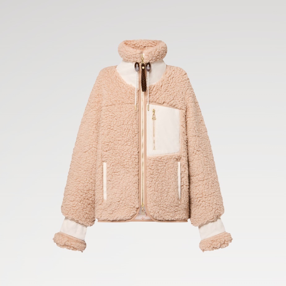 《24AW★》Louis Vuitton フリース ジャケット