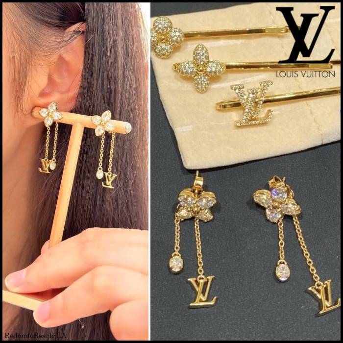 【特別な日に輝きをON】LOUIS VUITTON★Dazzle ピアス★